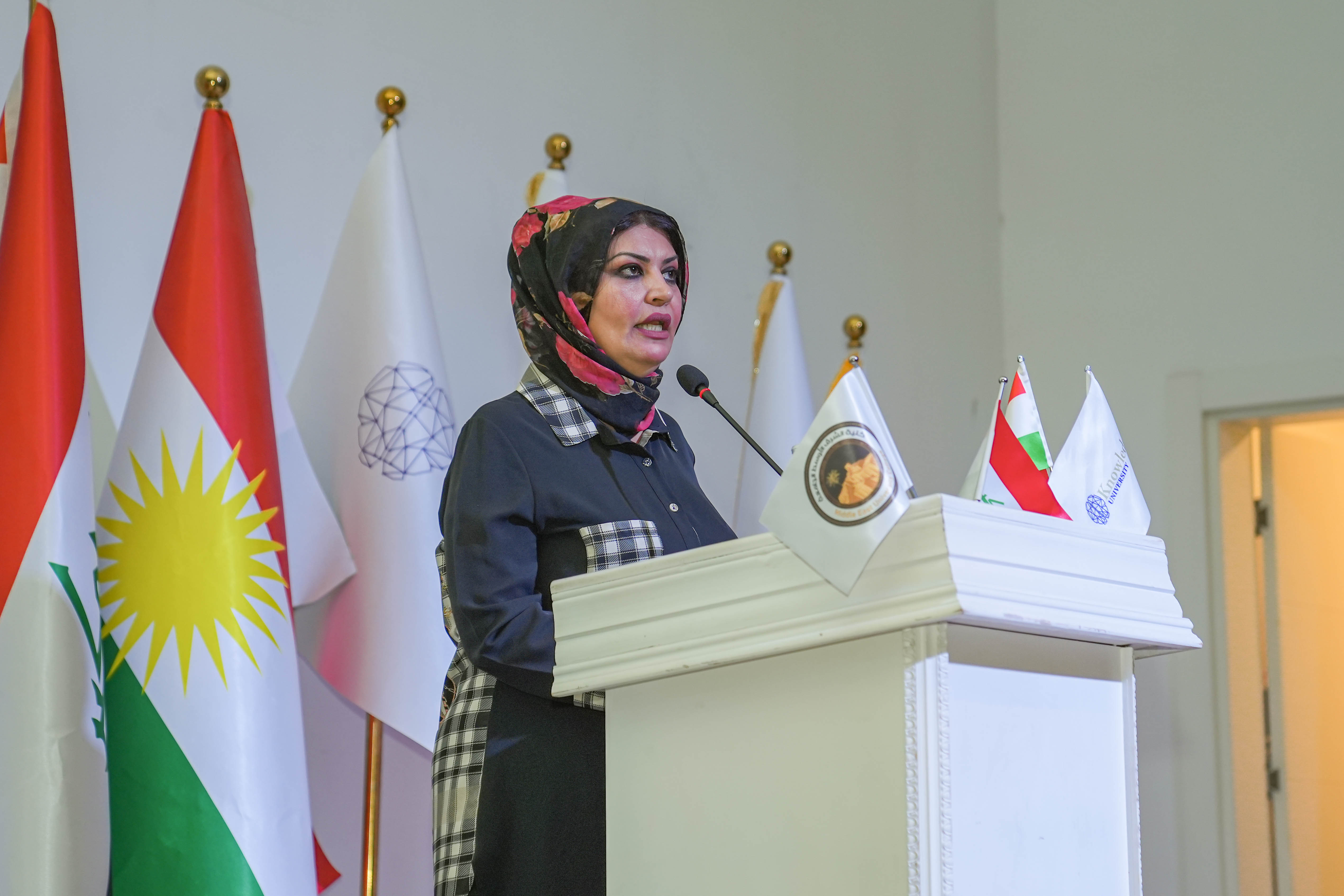 Two Scientific Conferences Held at Knowledge University in Collaboration with Iraqi Academic Institutions