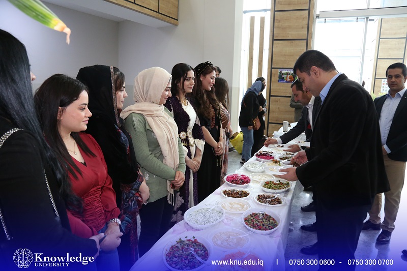 Fundraiser for Thalassemia Patients and the Preparation of Cultural Kurdish Food and Drink>