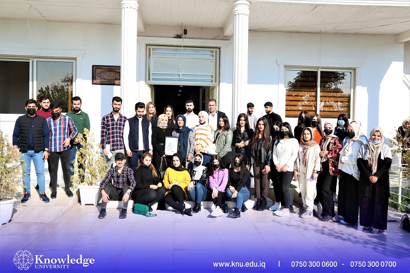 College of Science at Knowledge University has carried out charitable activity