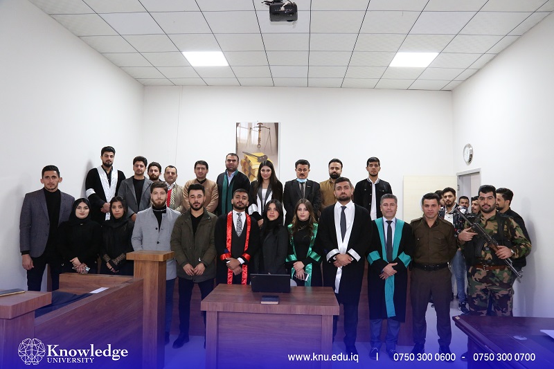 College of Law held a practical virtual court  
