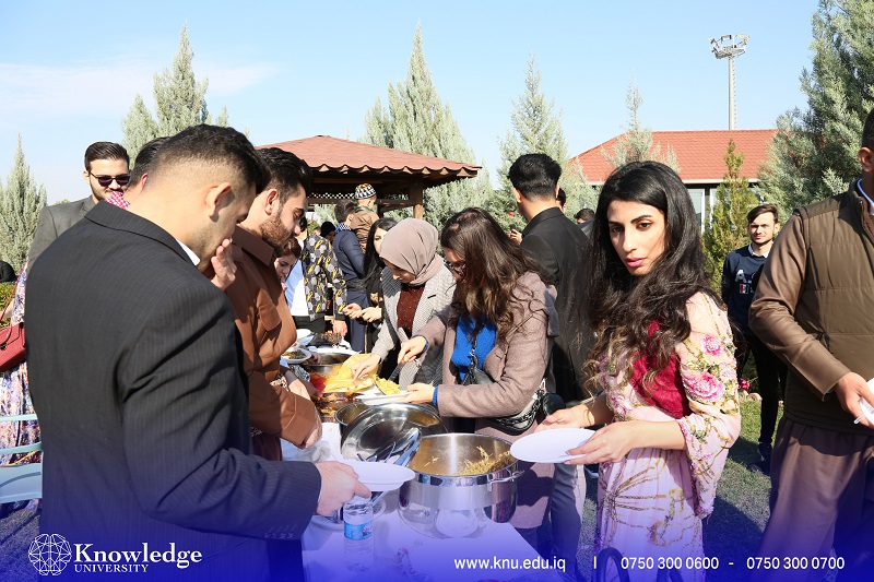 Departments of International Relations  Held an Art Activity for Showing Kurdish Cultural Foods & Sweets>