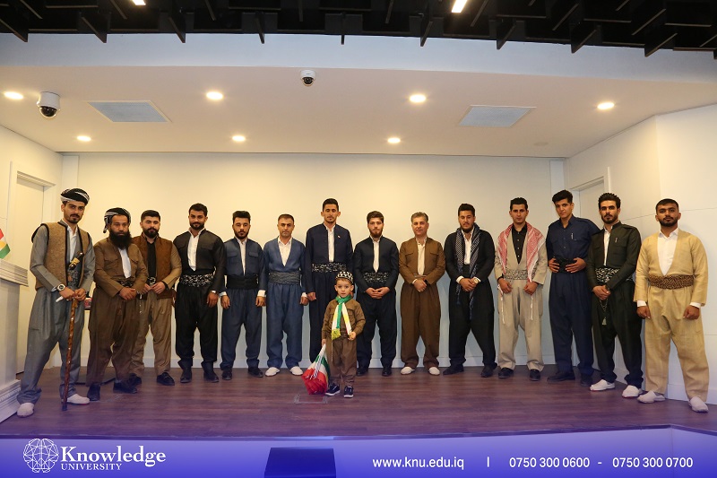 Department of Law held an Art Activity for Wearing and Showing Cultural Clothes of Kurdistan Region 