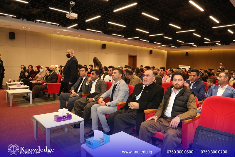 Department of Law held an Art Activity for Wearing and Showing Cultural Clothes of Kurdistan Region >