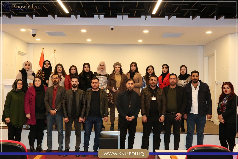 Shaqlawa Technical College held a scientific trip to Knowledge University