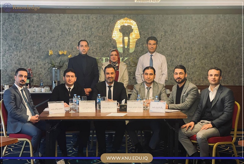A delegate from Knowledge University joined the Business Innovation Training Program>
