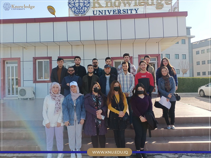 Department of Petroleum Engineering held A scientific trip To Shaqlawa