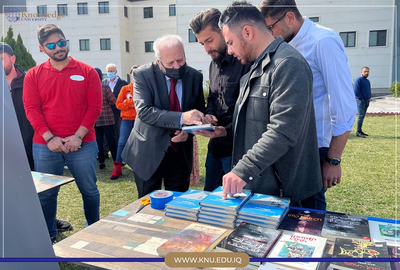 Computer Engineering Department in Collaboration with The Erbil Reading Festival and The Seven Art Team Held  an Activity>