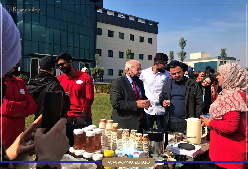 Computer Engineering Department in Collaboration with The Erbil Reading Festival and The Seven Art Team Held  an Activity>