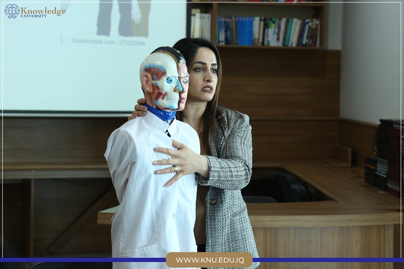 The Health and Safety Directorate and College Of Science organized a training course entitled: First Aid at Work. 