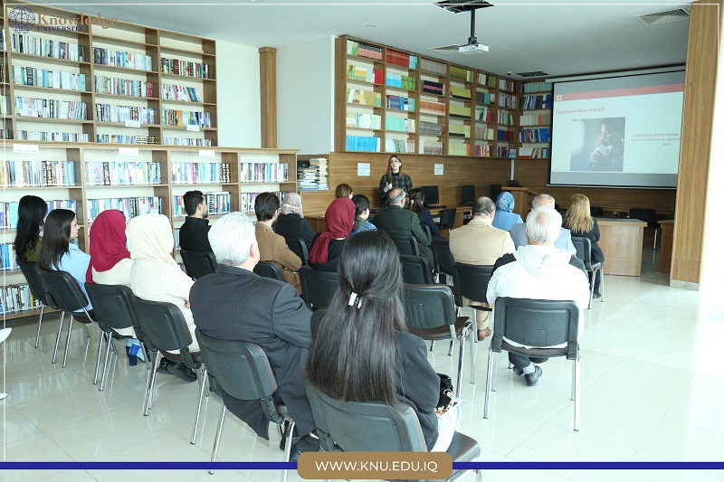 The Health And Safety Directorate And College Of Science Organized A Training Course Entitled: First Aid At Work.