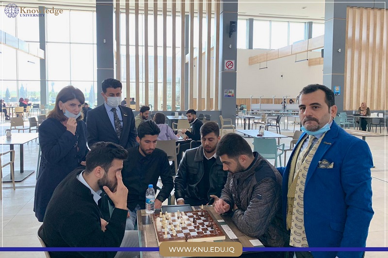 Department of International Relations held a Sport Activity (Chess competition)>
