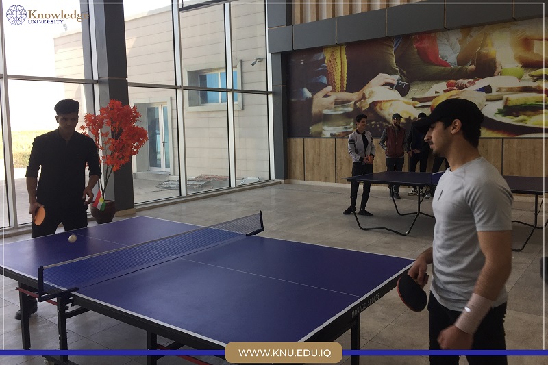 Department of Law held a Sport Activity  (Table Tennis)>