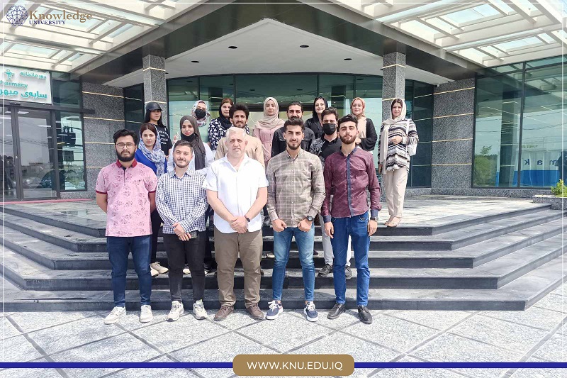 Computer Science Department made a scientific visit to Mehrabani Hospital in Erbil