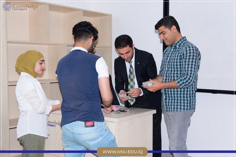 The ELT department launched the main initiative to help needy people
