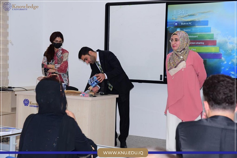 The ELT department launched the main initiative to help needy people>