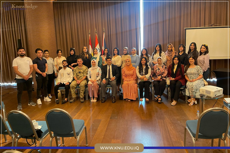ELT department students visited the British Consulate General in Erbil