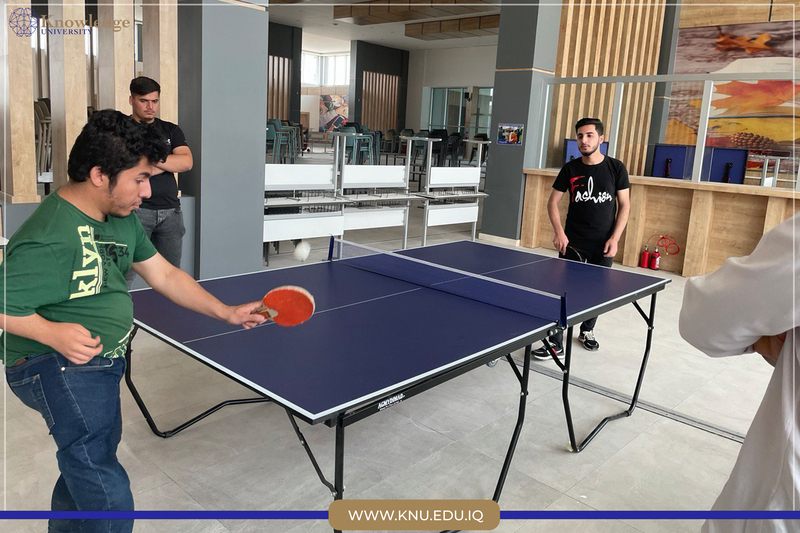 Department Of Computer Engineering Held A Sport Activity (Table Tennis)>