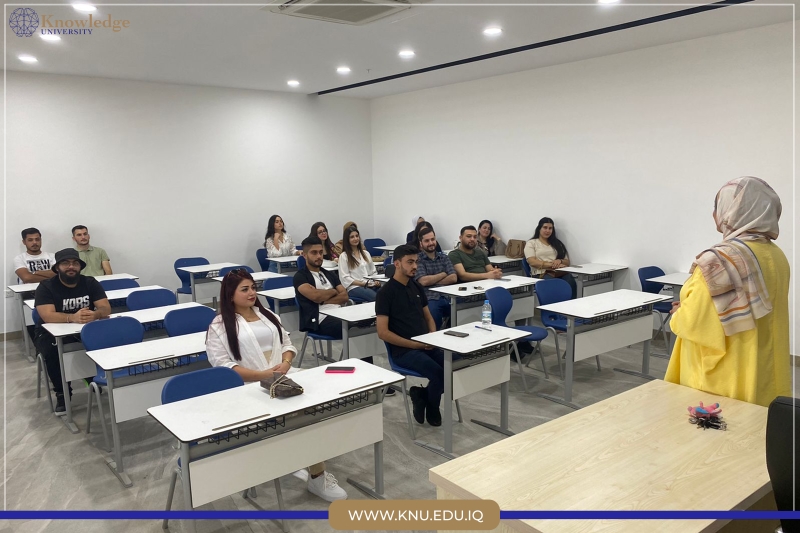 First day of the new Academic Year 2022 - 2023 in ELT department>