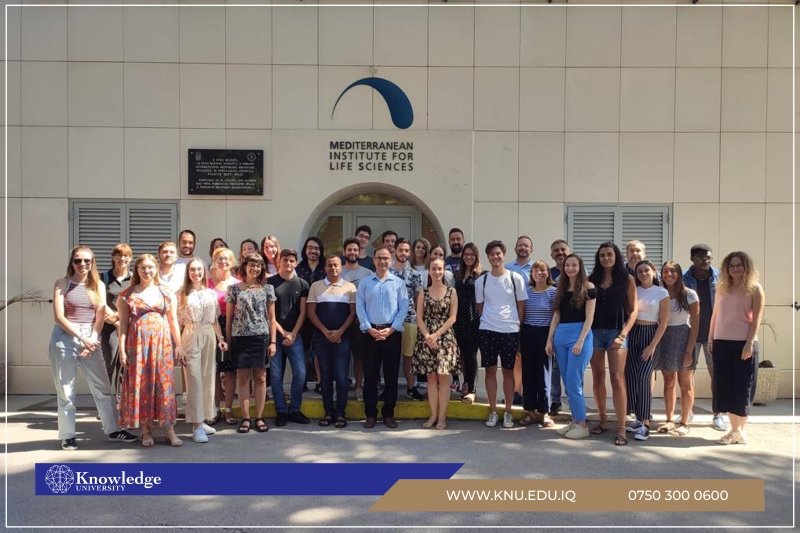 A lecturer in the College of pharmacy at Knowledge University participated in an International Workshop in Croatia>