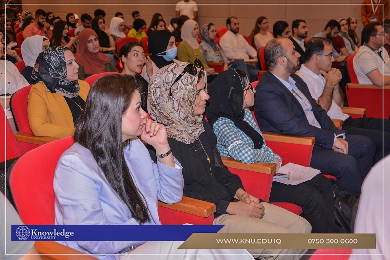 ‏Knowledge University organizes a workshop and scientific session in cooperation with Kings College London>