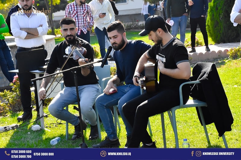 The Department of Business Administration organized a cultural and artistic activity>