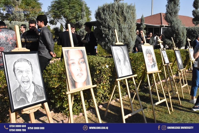 The Department of Business Administration organized a cultural and artistic activity>