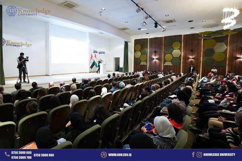 College of Pharmacy / Knowledge University held a workshop under the title of (Together we tackle Diabetes pandemic)