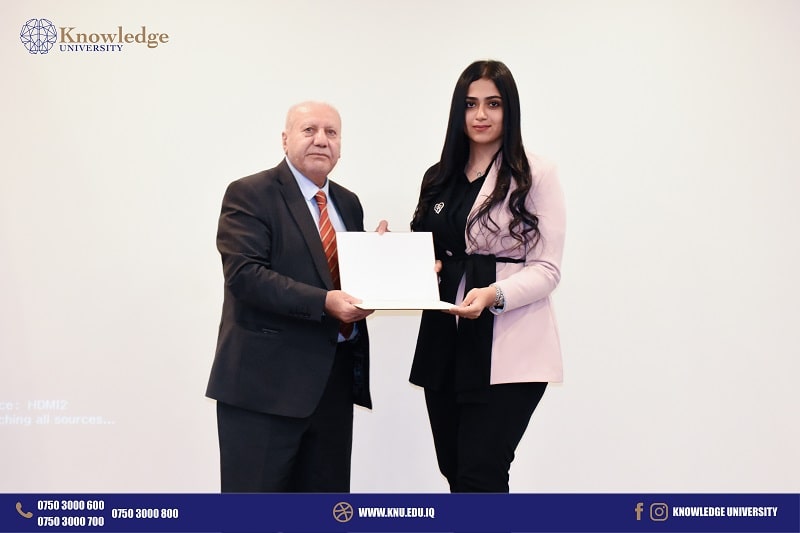 Honorary Awards Presented to Top Students at Knowledge University College of Engineering - A Celebration of Excellence in Petroleum Engineering and Computer Engineering>