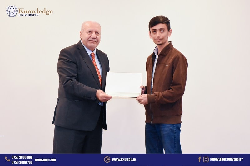 Honorary Awards Presented to Top Students at Knowledge University College of Engineering - A Celebration of Excellence in Petroleum Engineering and Computer Engineering>