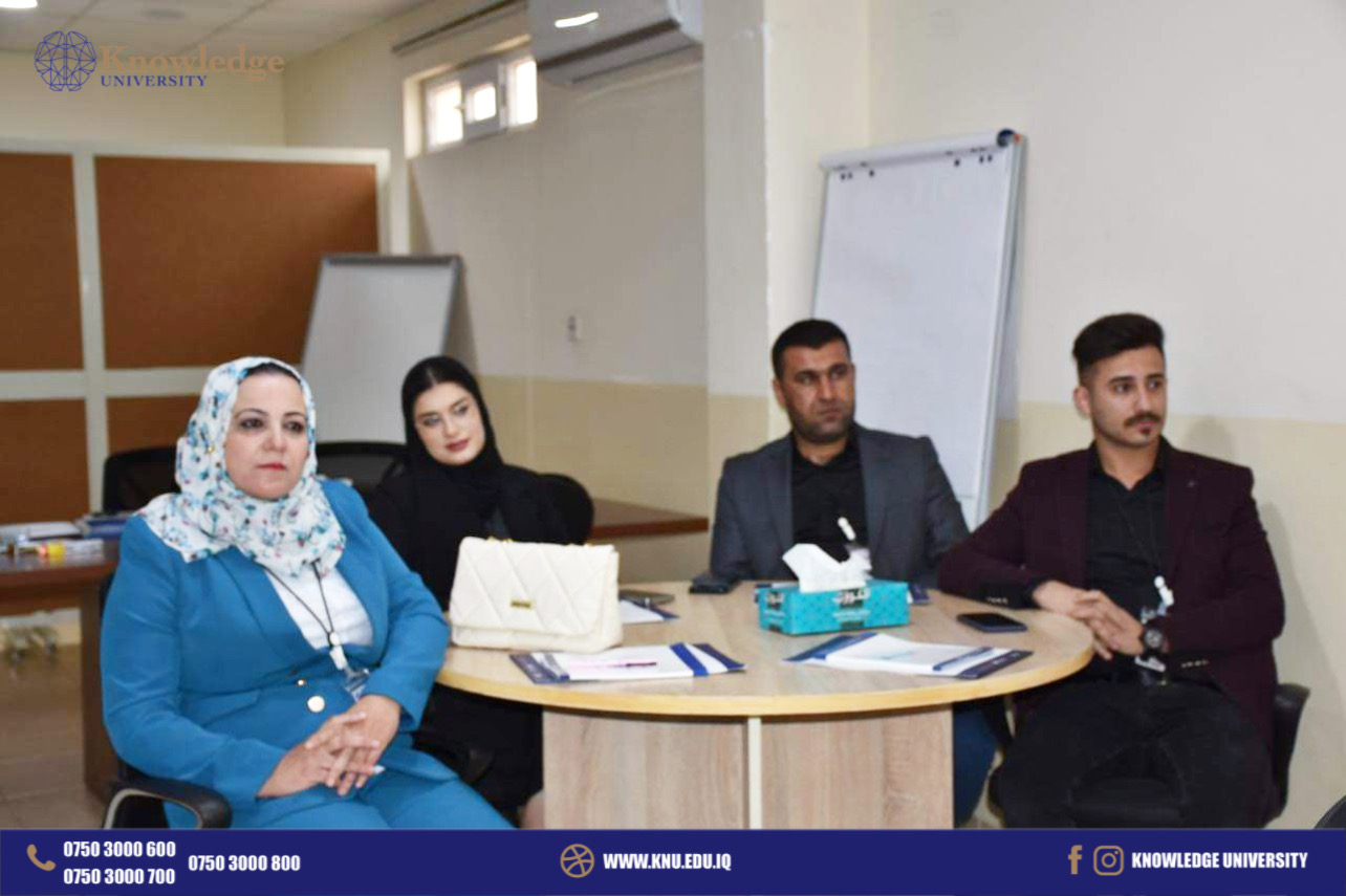The UNAMI Human Rights Office, in coordination with Knowledge University  organized a briefing session with a particular focus on human rights aspects of the Mission’s work.>