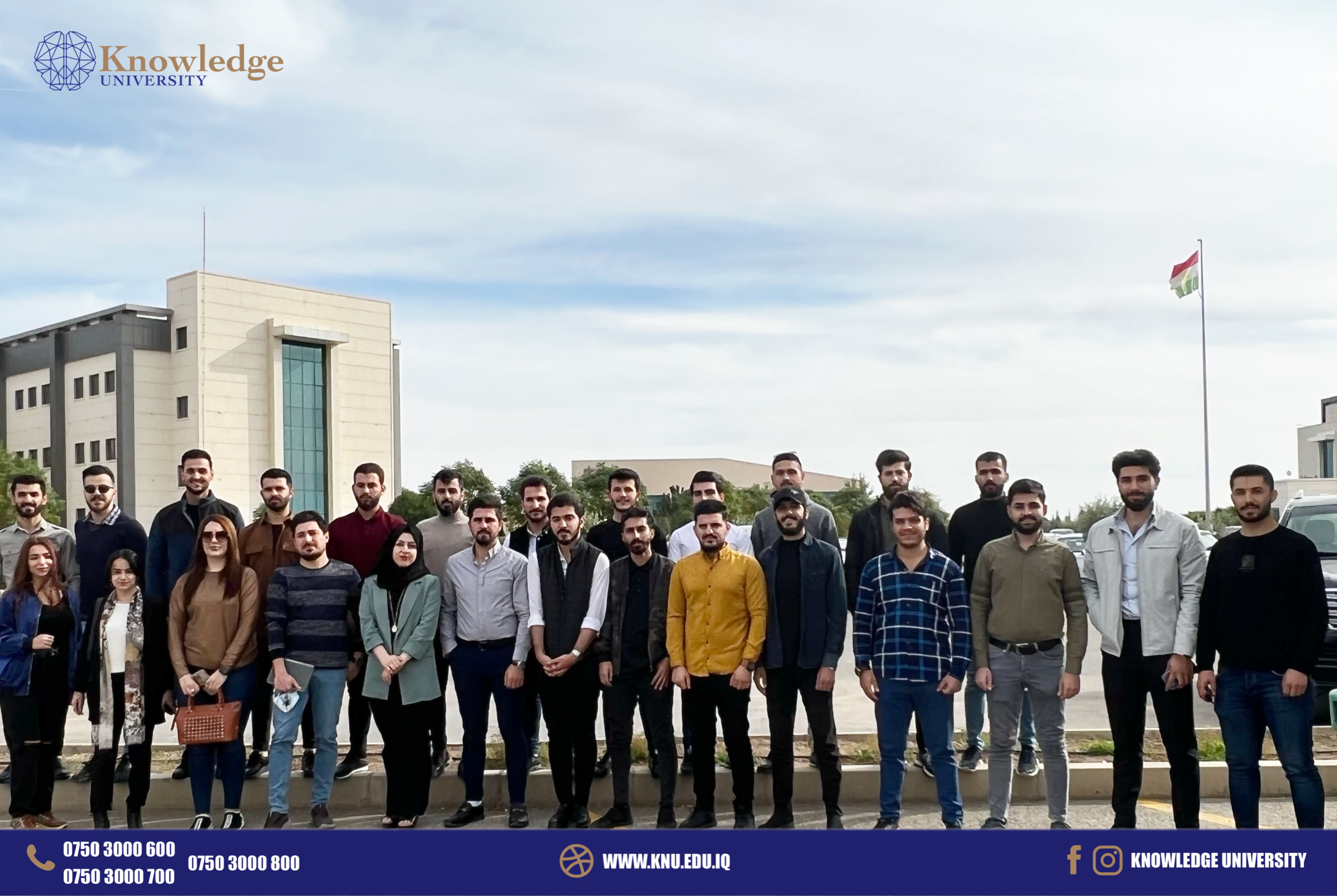 Fourth-year students of Knowledge University Went on a scientific trip>