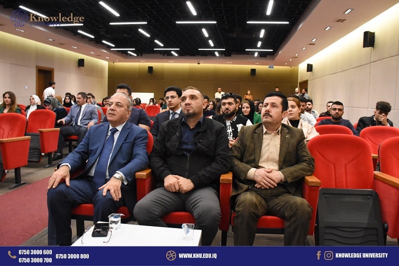  Knowledge University, conducted a panel entitled Student Goals and Plans after Graduation.>