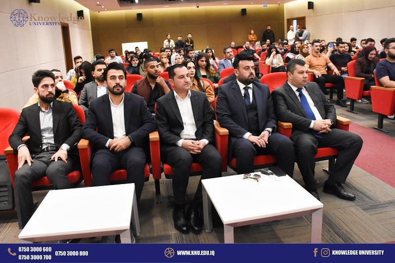  Knowledge University, conducted a panel entitled Student Goals and Plans after Graduation.>