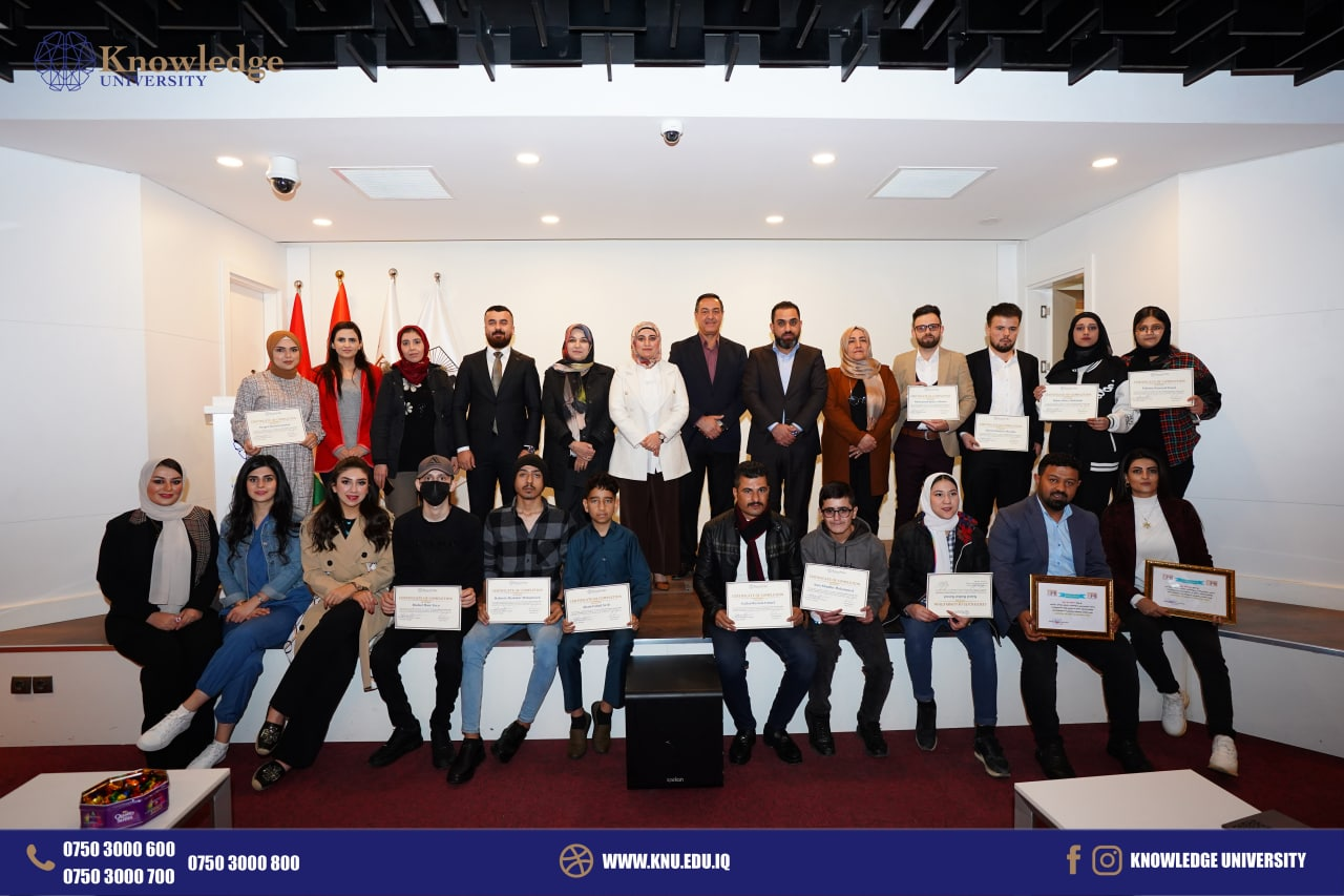 Certificate Awarding Ceremony of English Language Training Course  