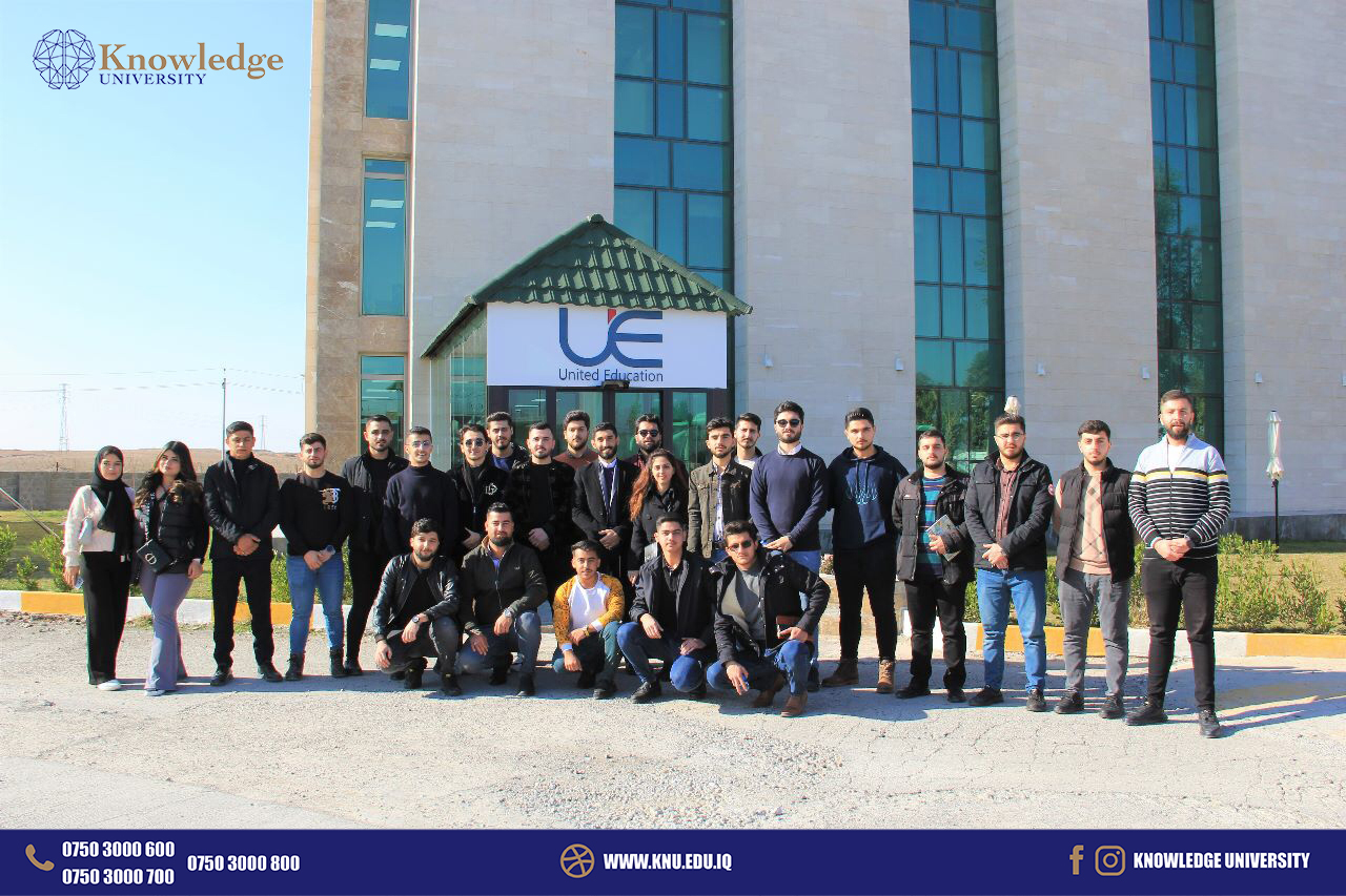 Petroleum Engineering Students at Knowledge University Explore the Oil and Energy Industry on Scientific Excursion