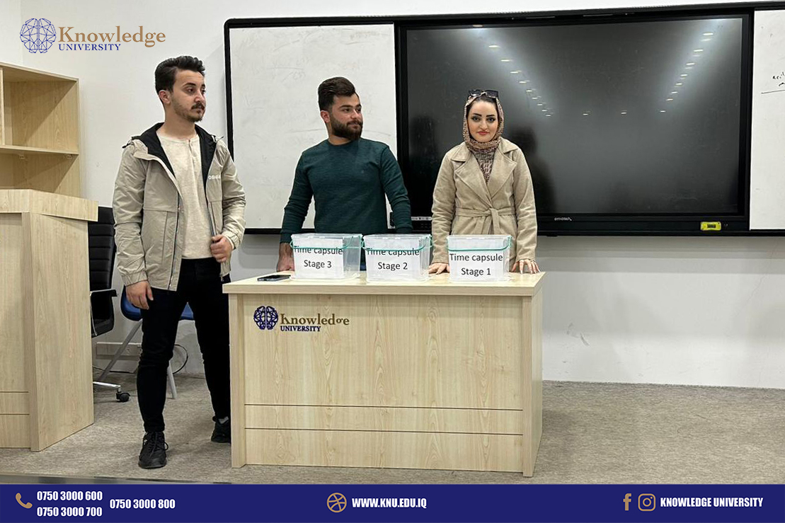 Pharmacy Students at Knowledge University Predict the Future in Time Capsule Activity>
