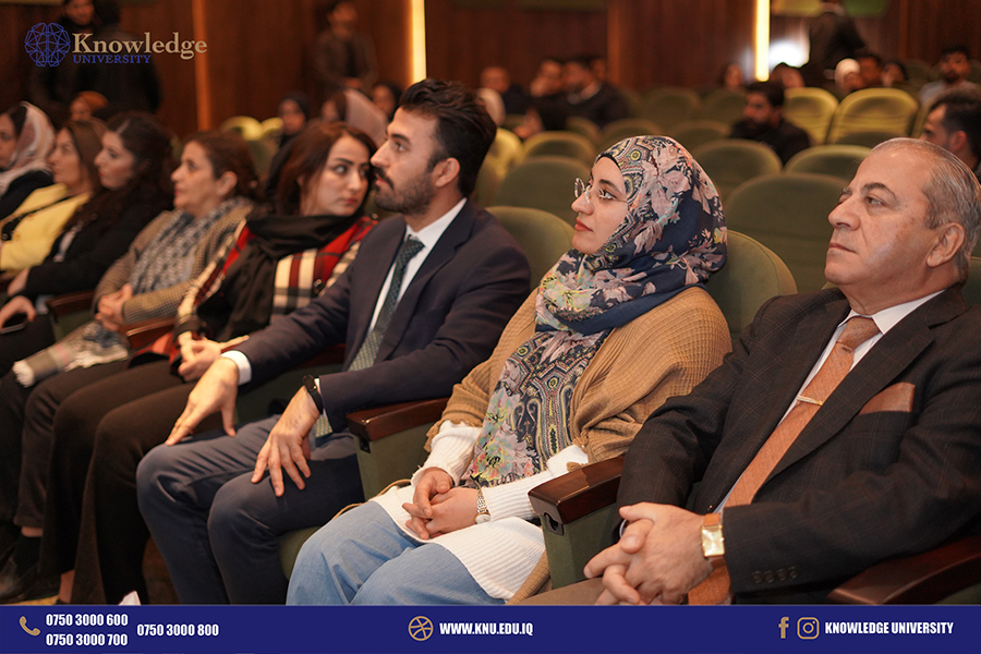 Self-Control among Youth: Workshop and Panel Discussion held at Knowledge University in partnership with the Kurdistan Women Union>