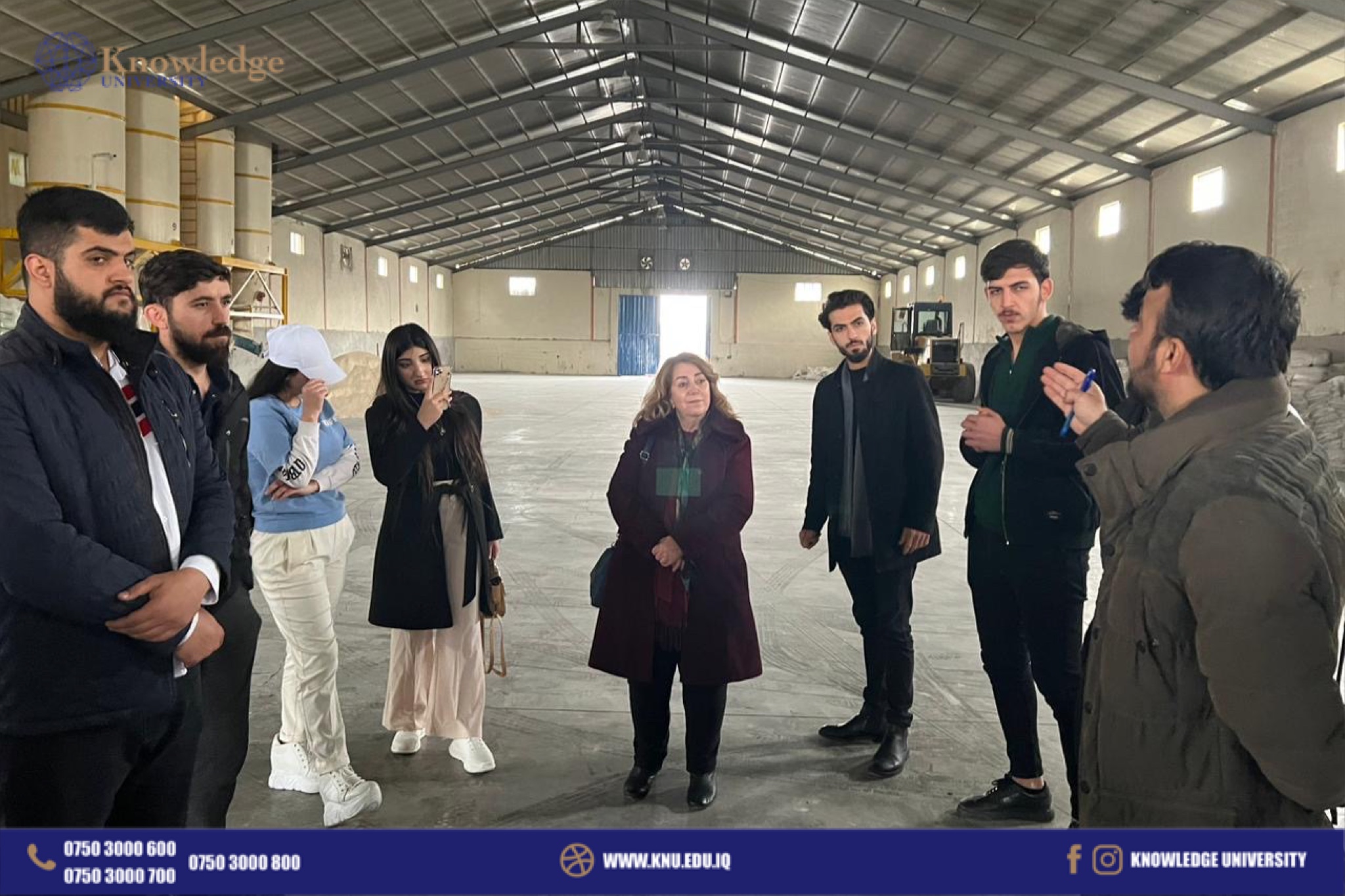 Medical Microbiology Students Conduct Scientific Trip to (Top Fit) Chemical Fertilizer Factory