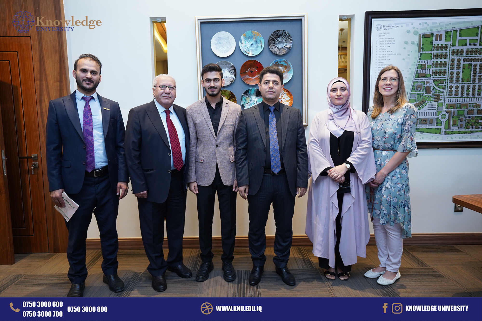 Book Launch Ceremony at Knowledge University Showcases Remarkable Achievements>
