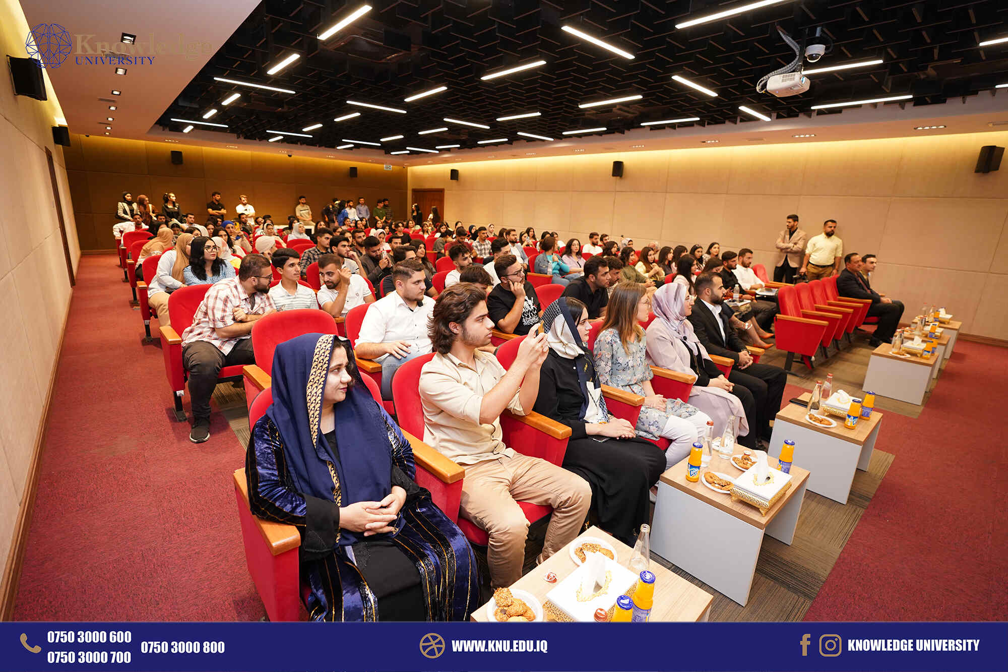 Book Launch Ceremony at Knowledge University Showcases Remarkable Achievements>