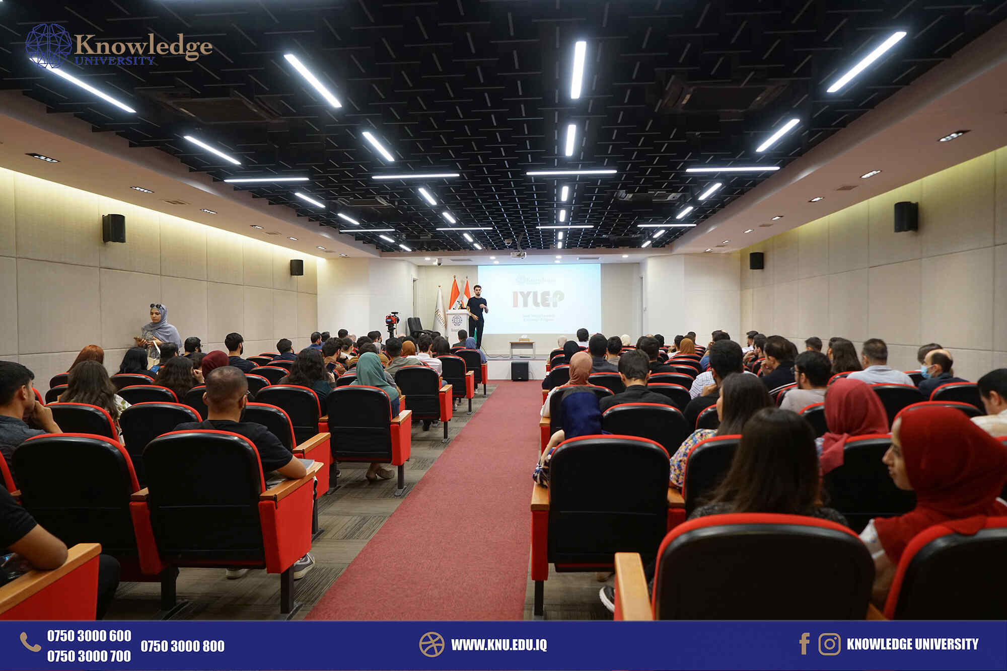 Department of Computer Sciences Hosts Workshop on IYLEP Program