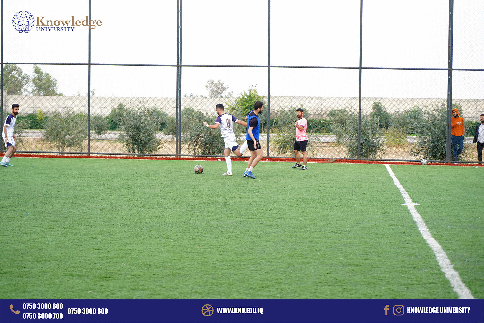 Third Stages Seize Victory in College of Pharmacy Football Tournament 