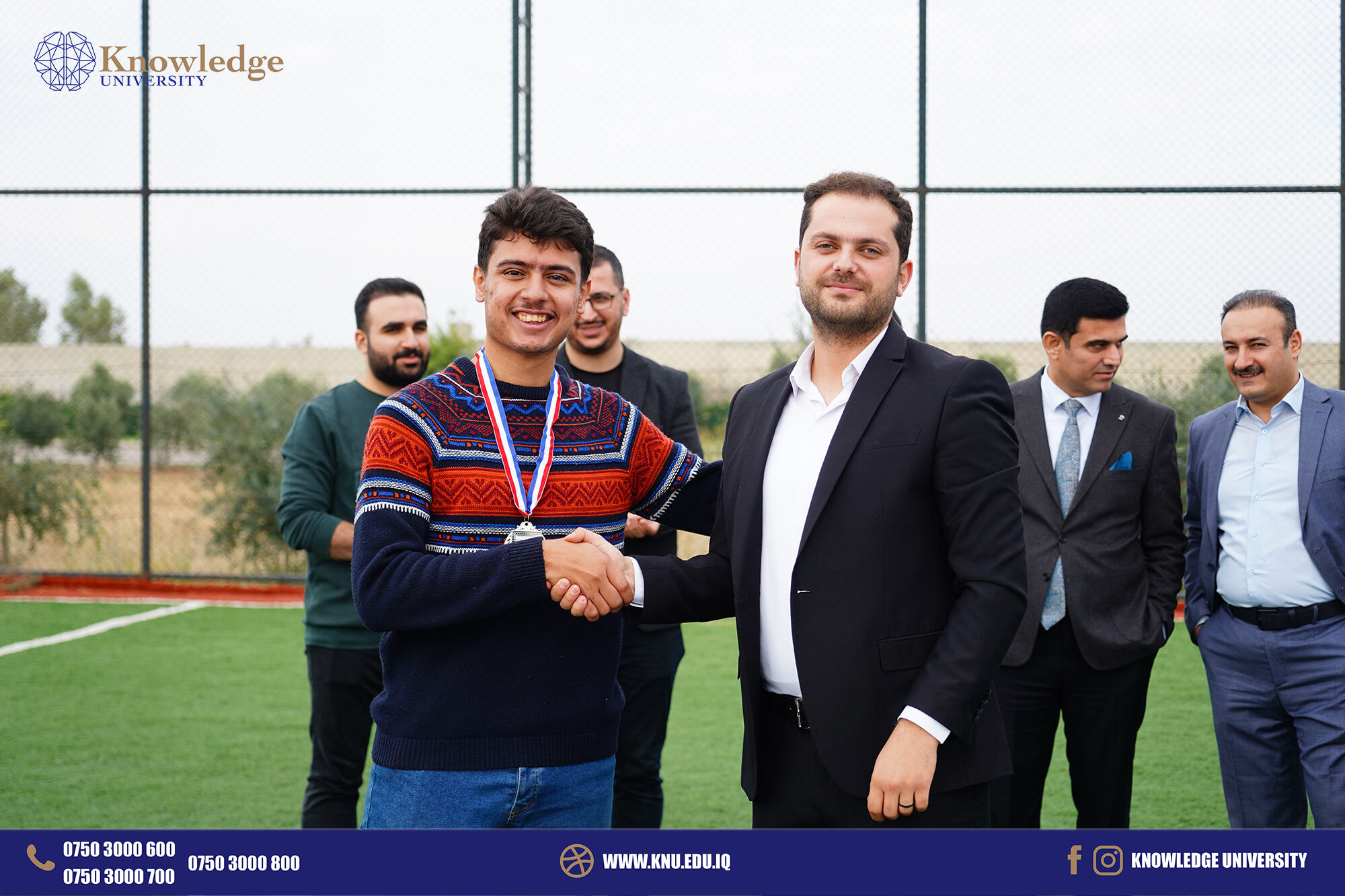 Third Stages Seize Victory in College of Pharmacy Football Tournament >