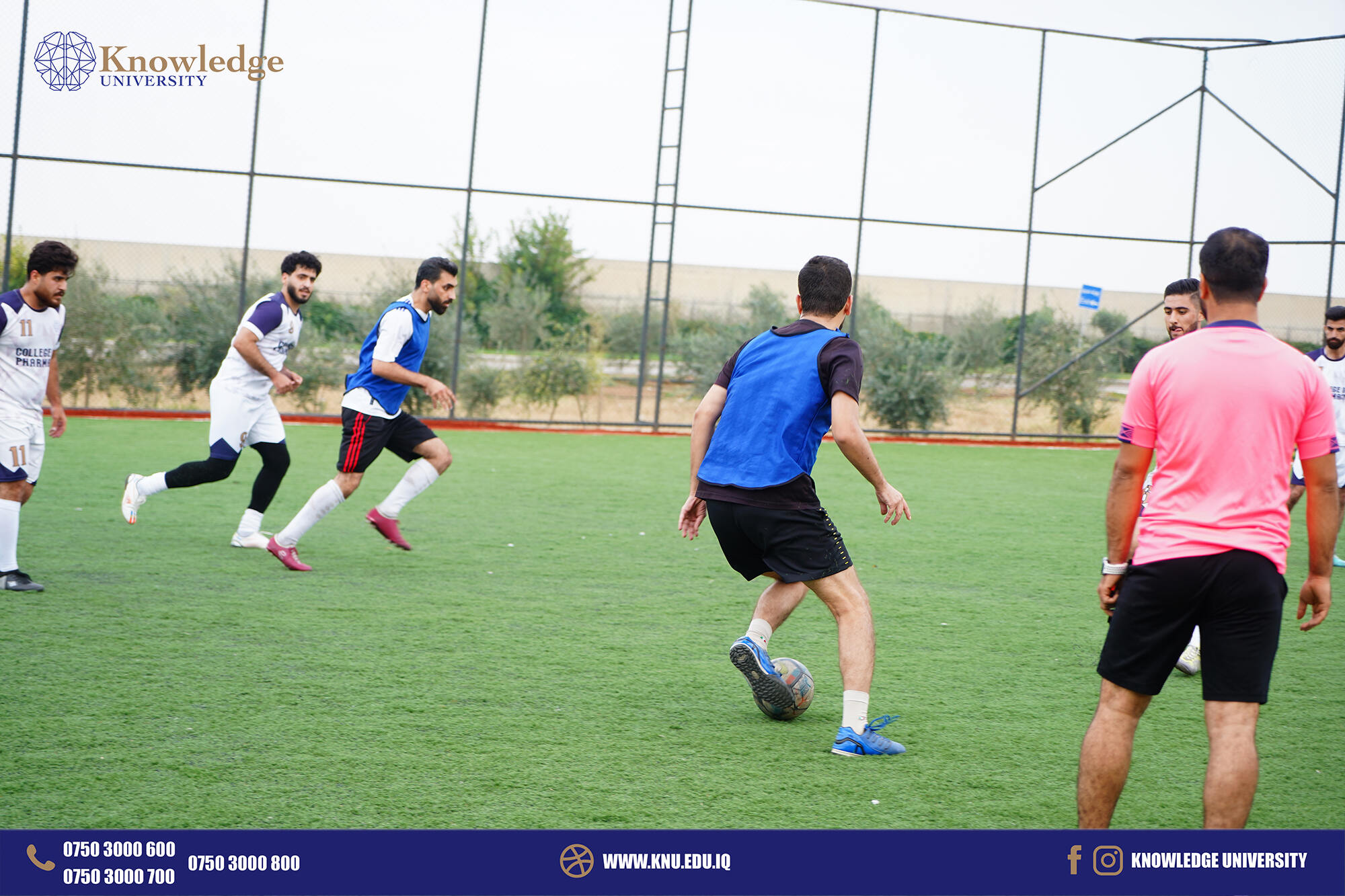 Third Stages Seize Victory in College of Pharmacy Football Tournament >