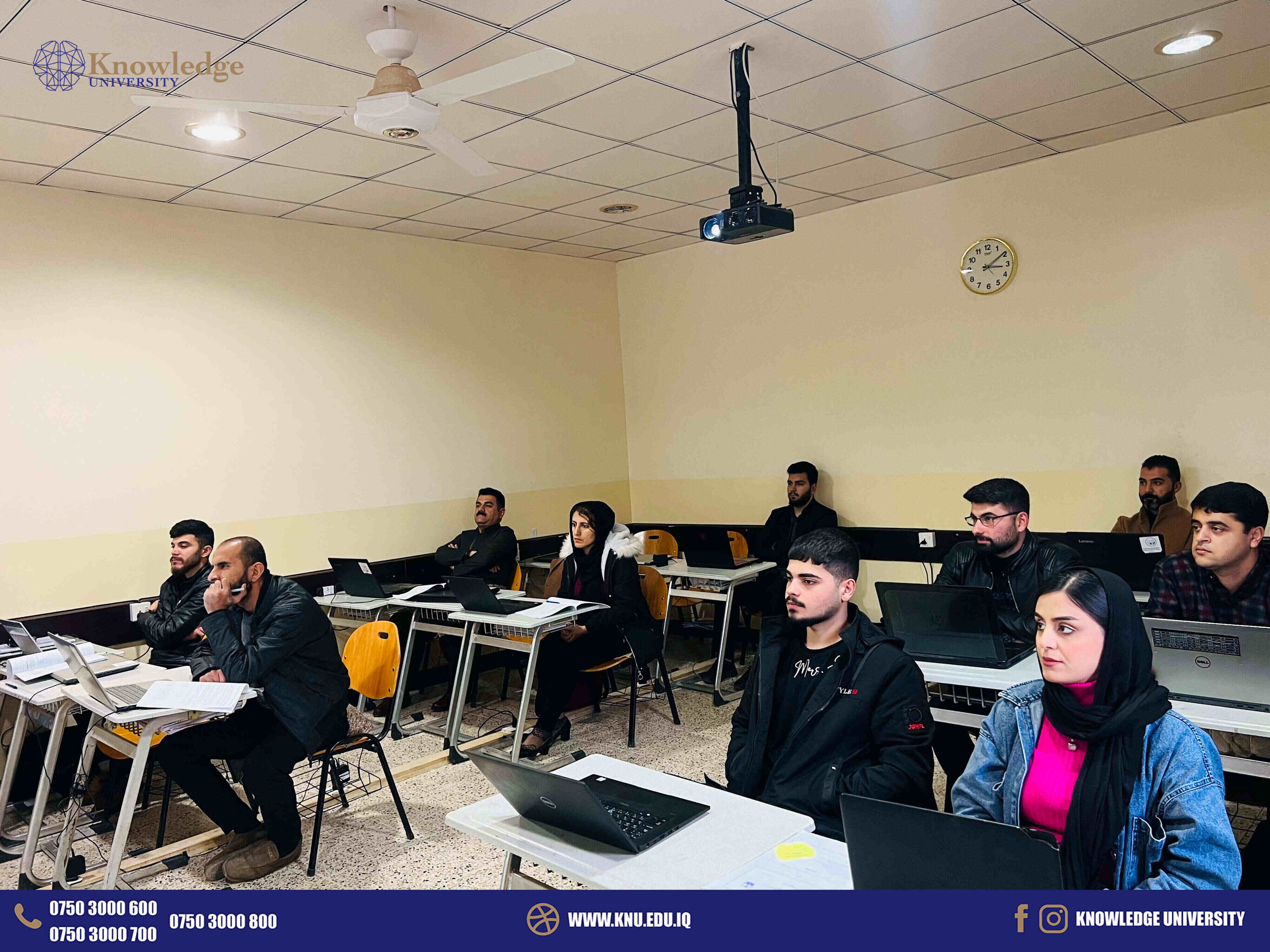 Knowledge University Extends Outreach with Special Visit to Halabja Governorate>