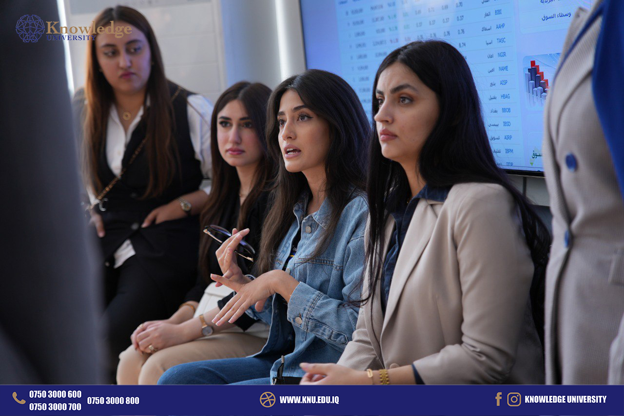 Educational Expedition to International Kurdistan Bank Provides Business Administration Students with Real-world Insights>