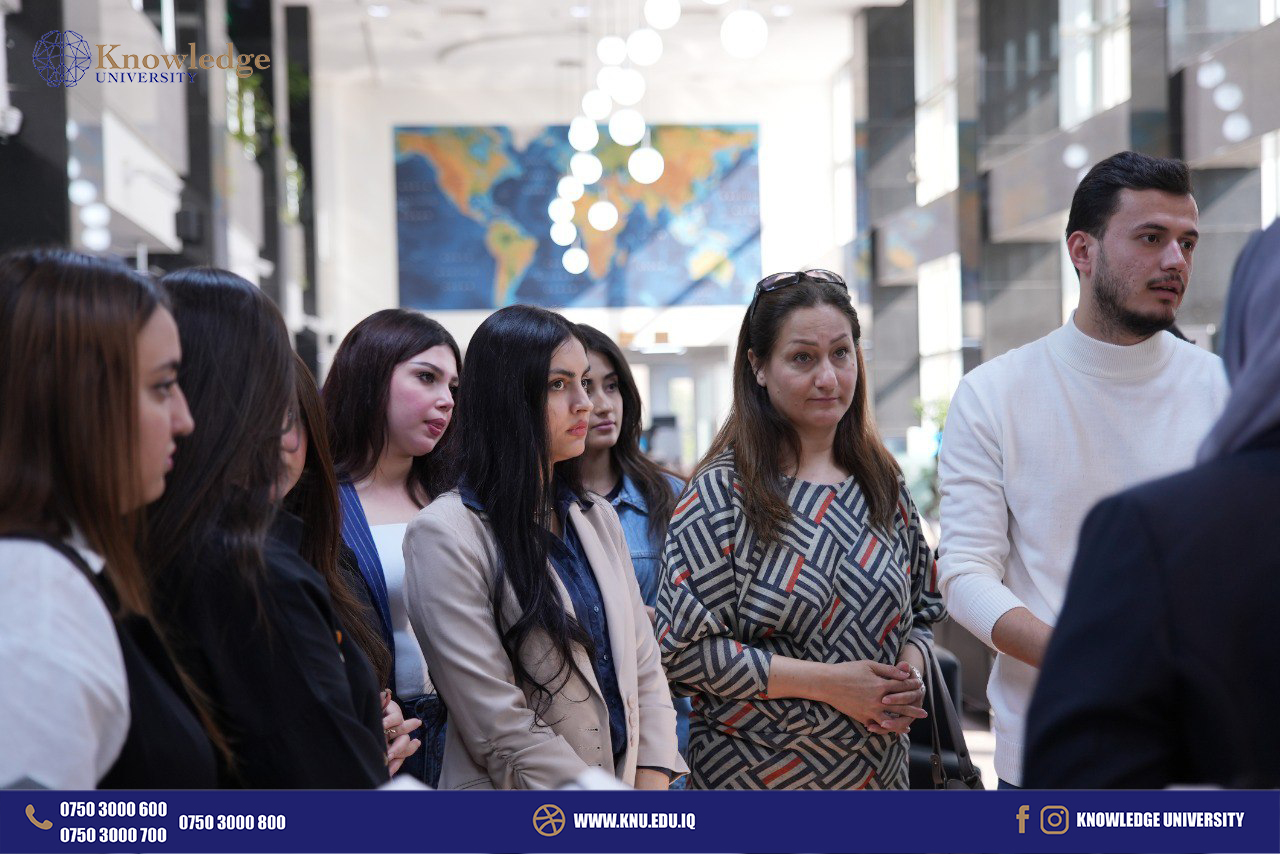 Educational Expedition to International Kurdistan Bank Provides Business Administration Students with Real-world Insights