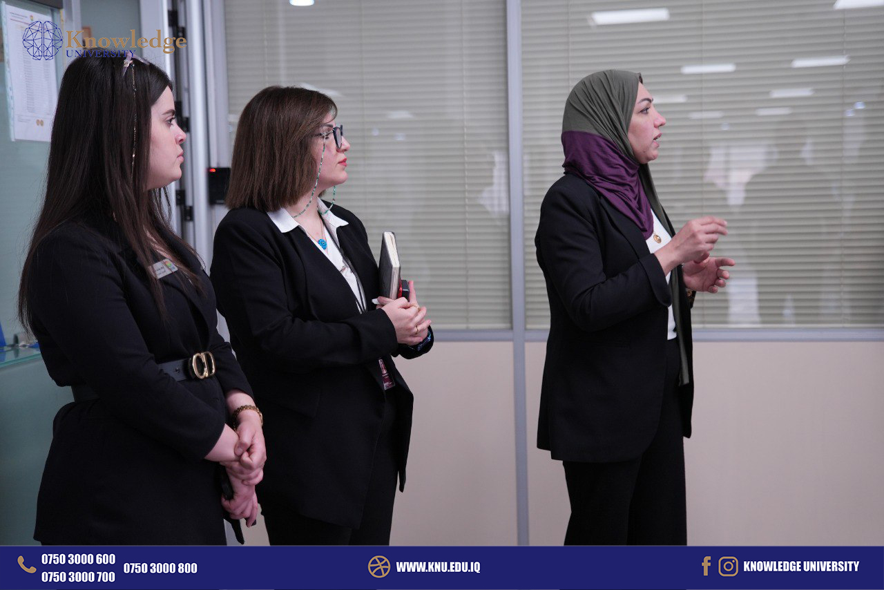 Educational Expedition to International Kurdistan Bank Provides Business Administration Students with Real-world Insights>