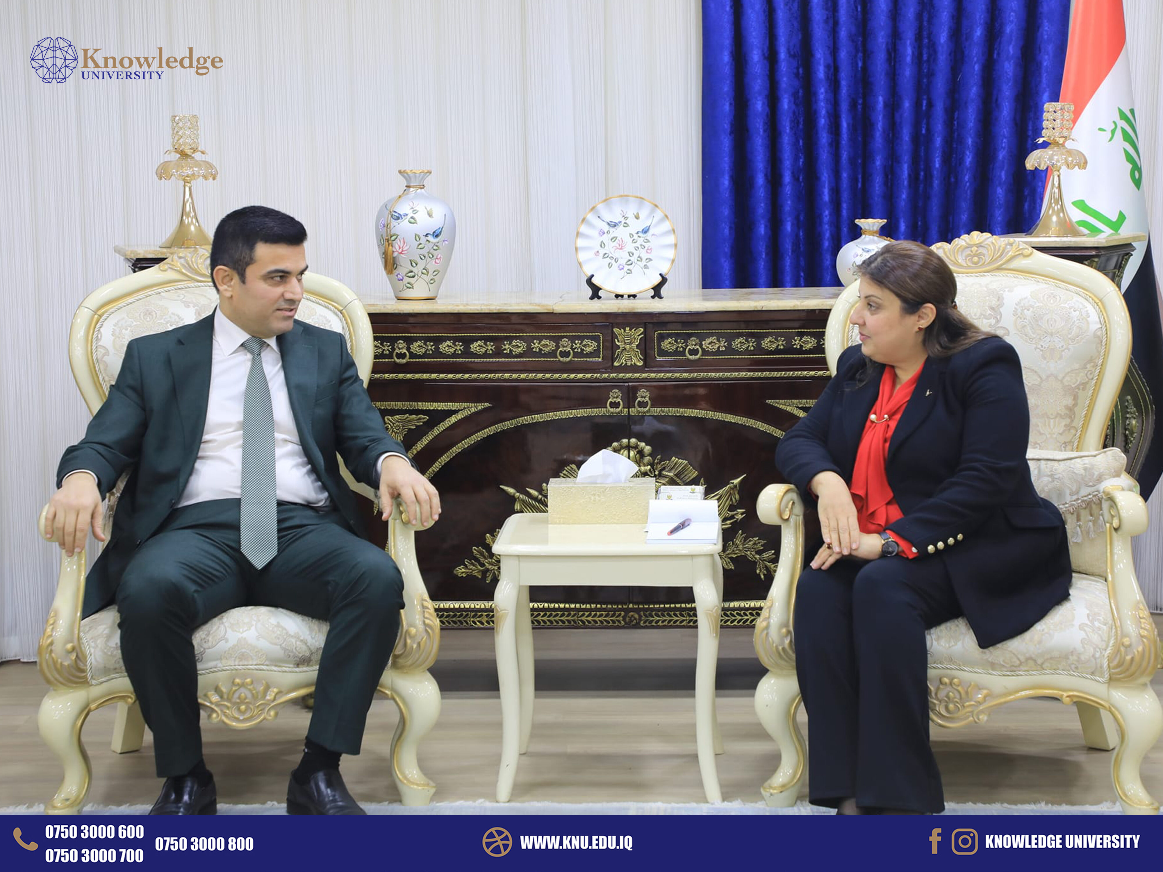 Exploring Collaboration with Ministry of Agriculture and Water Resources Exploring Collaboration with Ministry of Agriculture and Water Resources