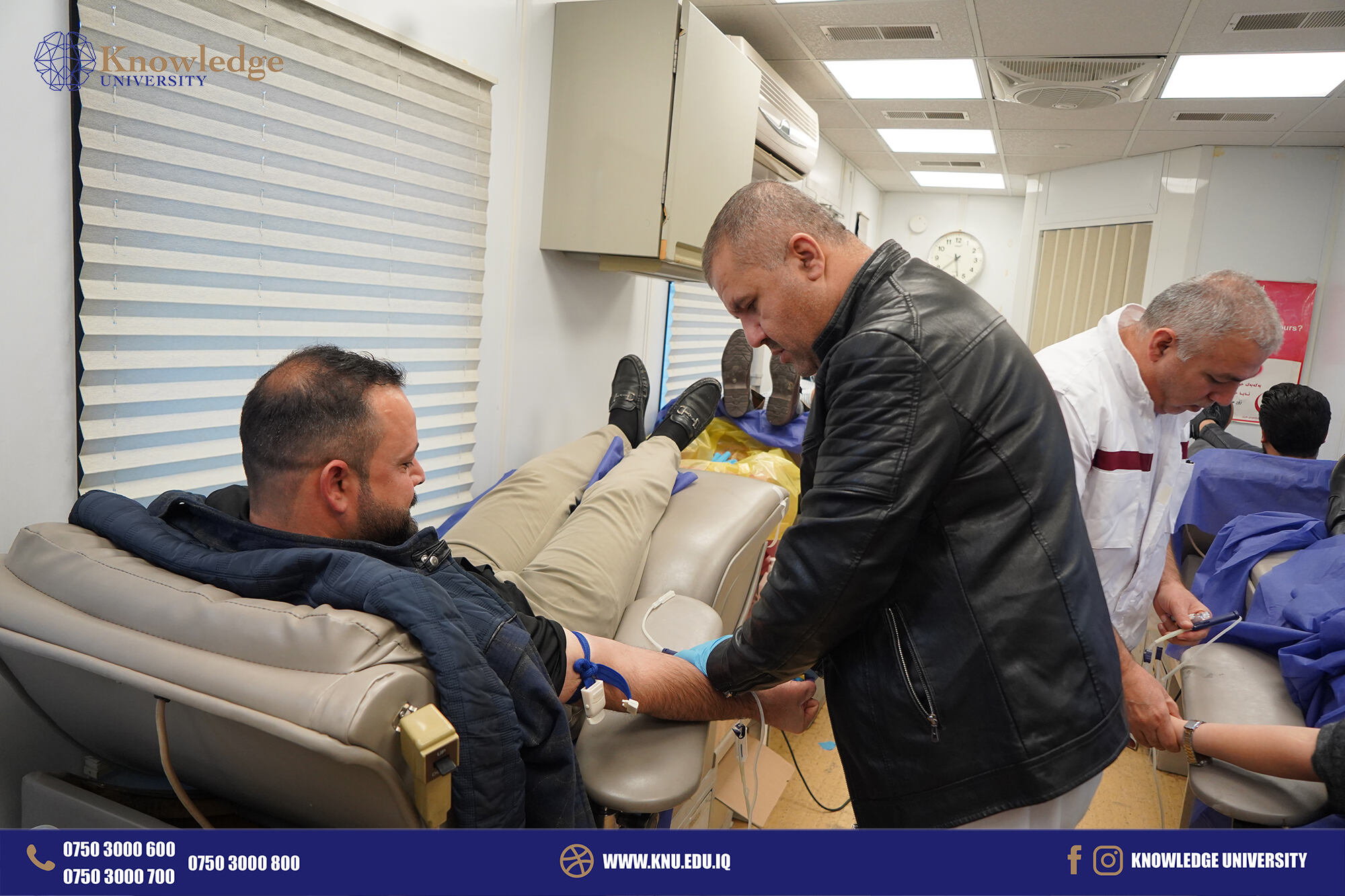 Blood Donation Campaign Supports Cancer Patients on World Cancer Awareness Day>